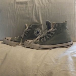 SAGE GREEN CONVERSE
